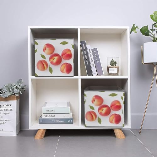 Panier de rangement pliable et robuste cube de rangement empilable gain de place - 6