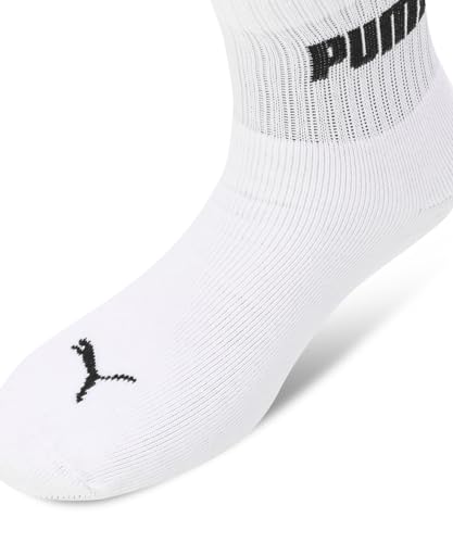 Image of Puma Unisex Cotton 1 pair of Quarter Sport Socks for Training