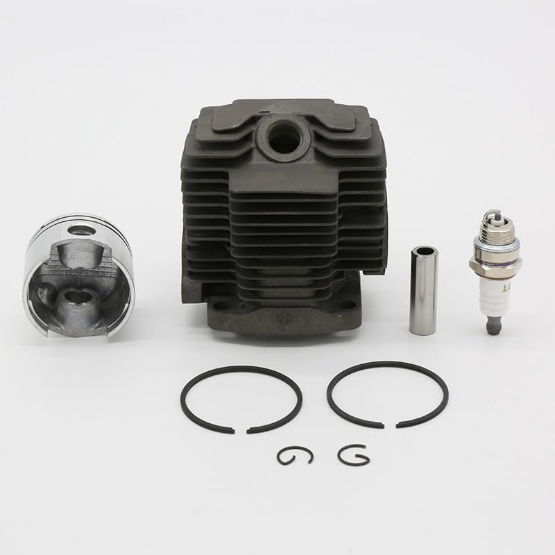 Części zamienne 41.5mm 44MM tłok cylindra zestaw świec zapłonowych pasuje do Kawasaki TH43 TH48 KBH48 Kbl48 trymer kosa części zamienne do głowicy cylindrów(TH48 44MM)