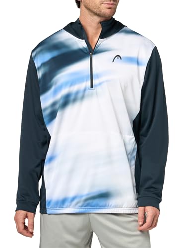 HEAD Topspin Sweat à Capuche Hommes aux finitions haut de gamme