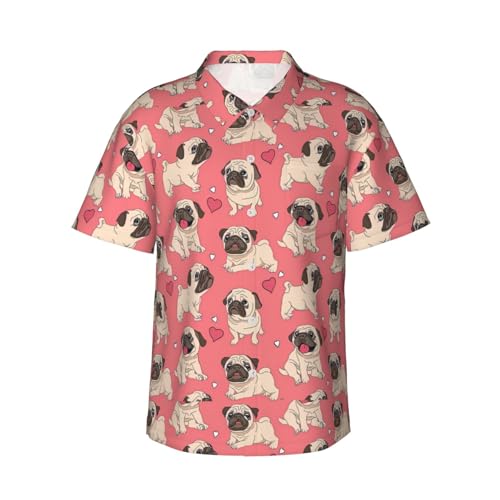 Chemise hawaïenne carlin pour des vacances à la plage et soirées d'été décontractées