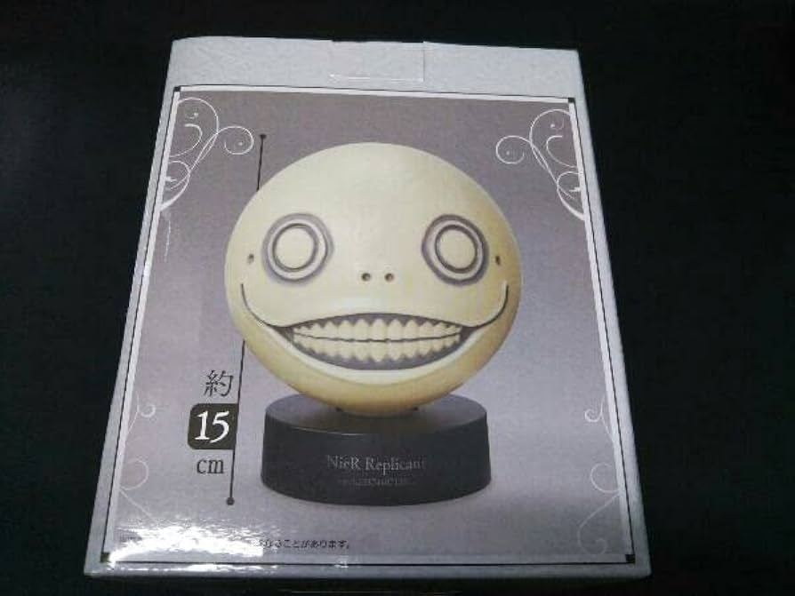 NieR Replicant ニーア レプリカント エミール ヘッドルームライト NieR Replicant ver.1.22474487139 エミールヘッド ルーム