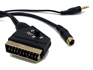 Exoda 16118 S-Video/Audio Scart-Kabel 3m