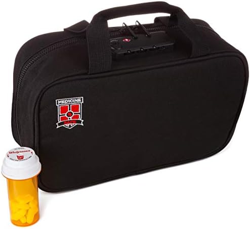 MEDICINE RX SAFE Medication Travel Bag