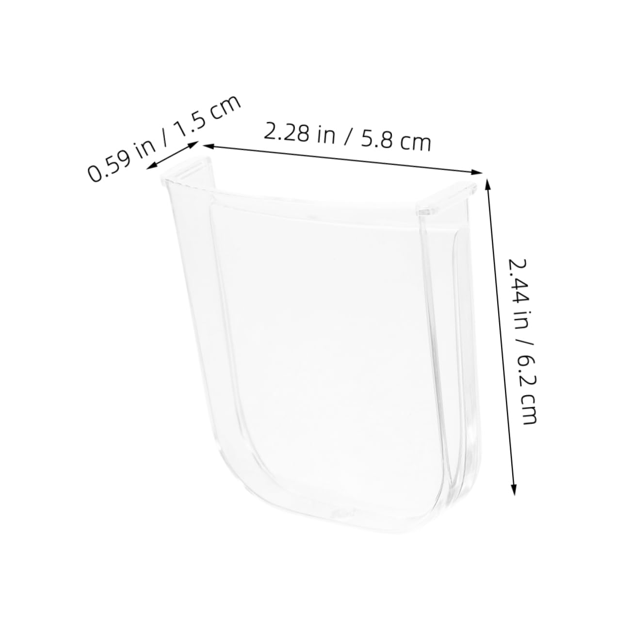 Zerodeko 5pcs Condensation Collector Box for Electric Pressure Cookers: Easy to Clean Plastic Water Collection Cups Compatible with Multiple Brands