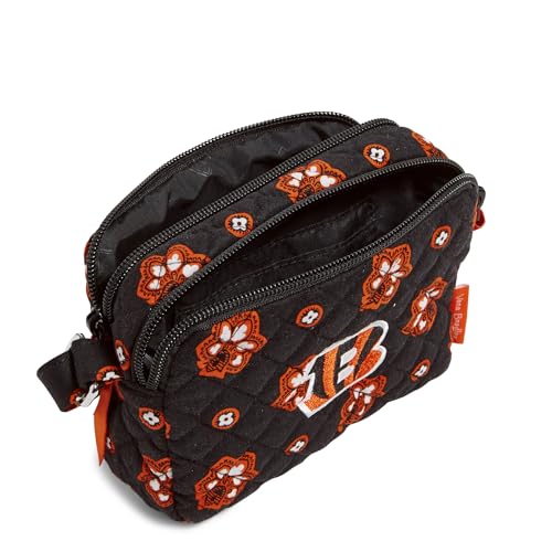 Image of Vera Bradley womens Cotton Small Stadium Crossbody Bag