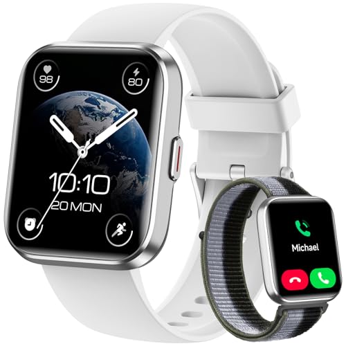 Generic 1.8" Dual-Platform Smartwatch with Alexa