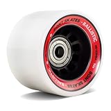 Bont Roller Skates - バリスティックローラースケートホイール - ダービーインドアスピードクワッドスケート - 8個パック