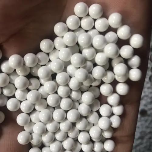 PEBBLE HUG 0.20g BB Pellets, Biodegradable Airsoft Bullets, High-Grade White Plastic Pellets BB Gun (Pack of 1, 1000 Bullets) - Image 3