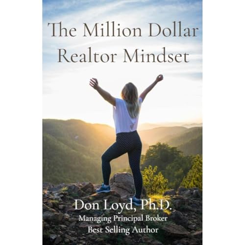 The Million Dollar Realtor Mindset Audiolibro Por Don Loyd arte de portada