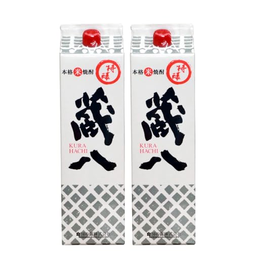 球磨焼酎 特醸 蔵八 1800ml×2本 25度