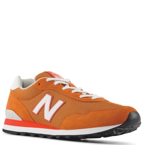 New Balance Men's 515 V3 Sneaker, Alpha Orange/White, 10.5