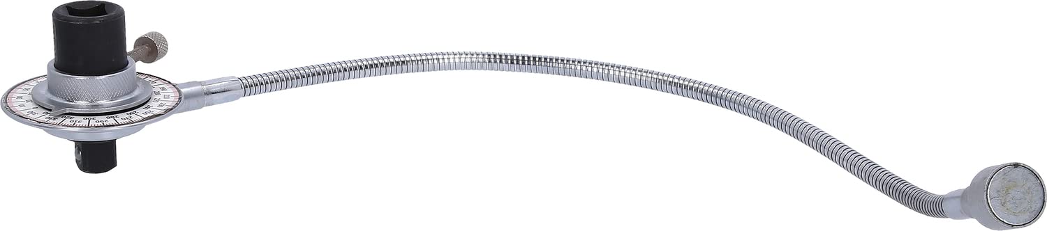 KS TOOLS 516.1195 - Clé de Serrage Angulaire - 1/​2" - Flexible et Magnétique - Longueur : 480 mm Chromé