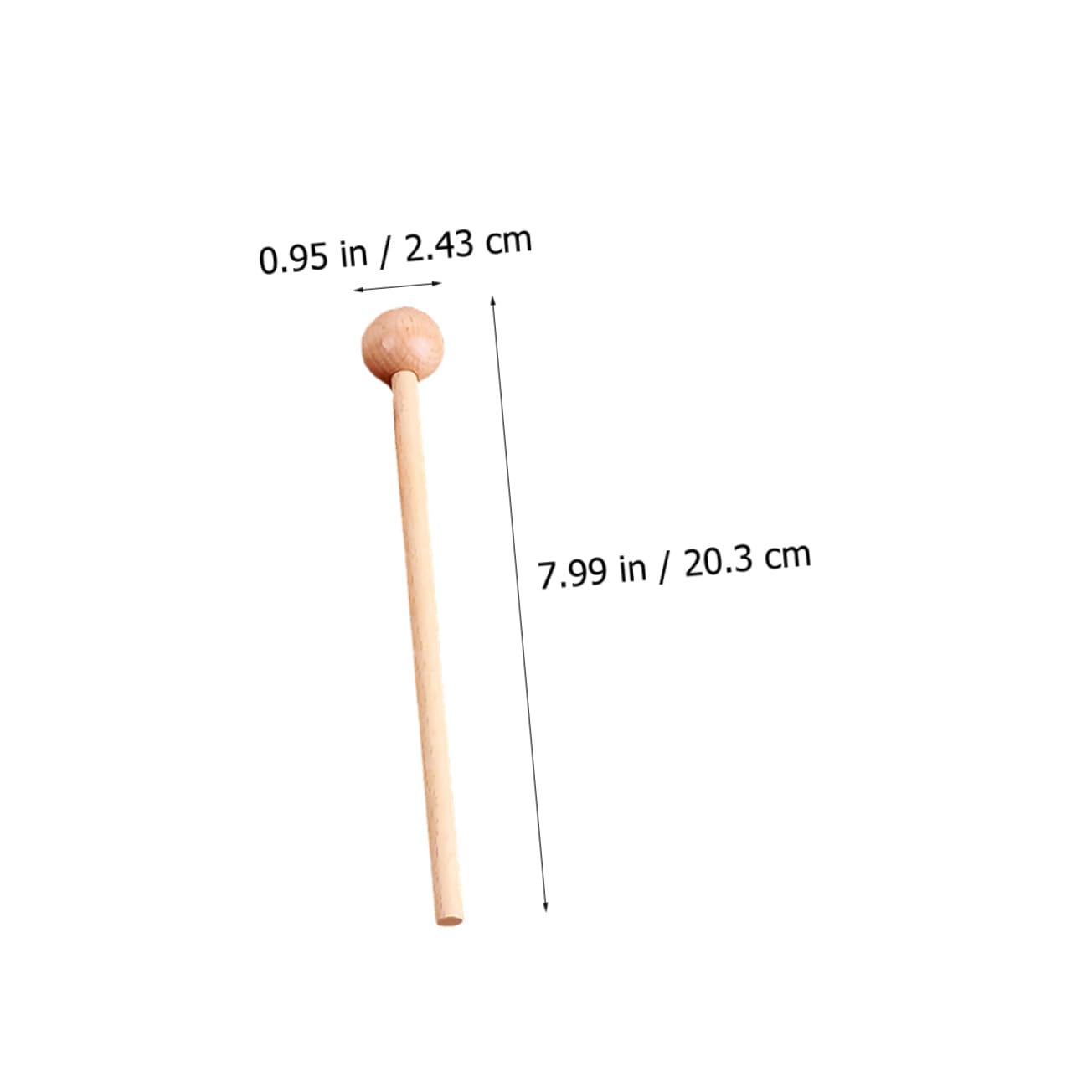 GALPADA Tone Tabletop Chimes Educational Percussion Instrument for Soothing Sound Chime with Tubes for Classroom Management and Learning Activities