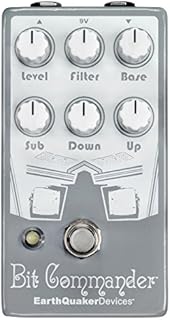 EarthQuaker Devices Bit Commander V2 Monophonic Analog Guitar Synthesizer Pedal