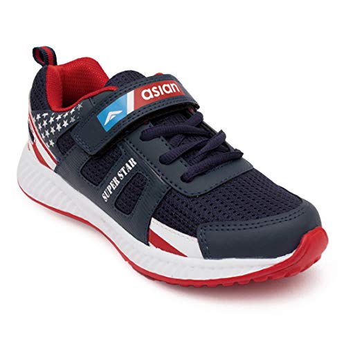 Image of ASIAN Kid's Star-02 Sport Running,Walking,Party & School Shoes with Eva Sole Lightweight Casual Shoes for Boy's