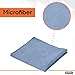 Superio Microfiber Cleaning Cloth for Cars, Kitchen Cleaning Rags for Housekeeping, 16