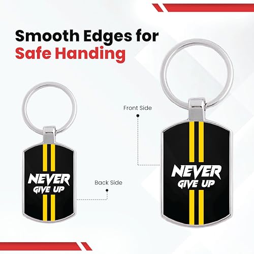 Image of Premium Printed Metal Keychain for Men & Women | High-Definition Artwork Print | Durable Key Ring for Car, Bike, Home & Office Keys | Stylish Decorative Key Holder Gift