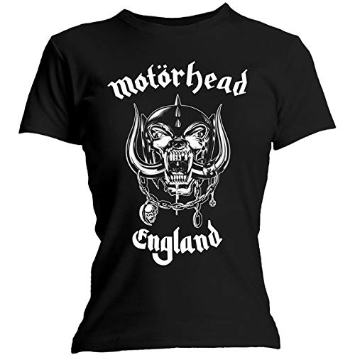 T-Shirt # M Unisex Black # England