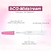 MomMed Pregnancy Test, 5 HCG Home Pregnancy Midstream Test, Accurately Detect Early Pregnancy, High Sensitivity Result for Women Home Testing