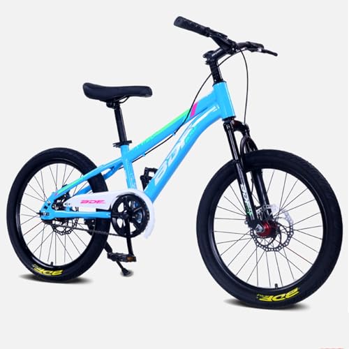 Bicicleta De Montaña para Niños De 22 Pulgadas, Bicicletas para Hombres Y Mujeres A,18 Inches