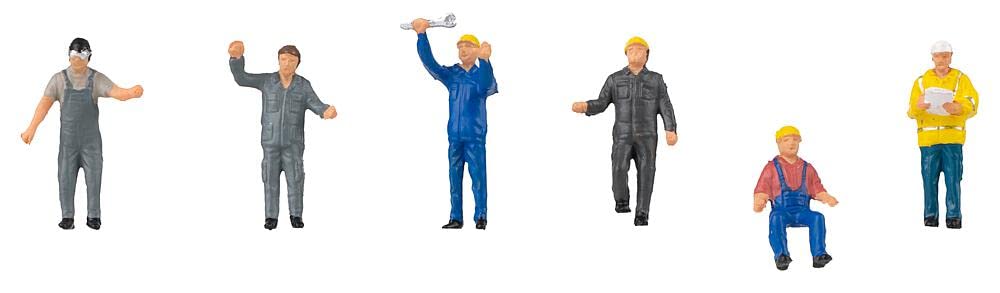 Faller 151674 Figures, Multi-Colour