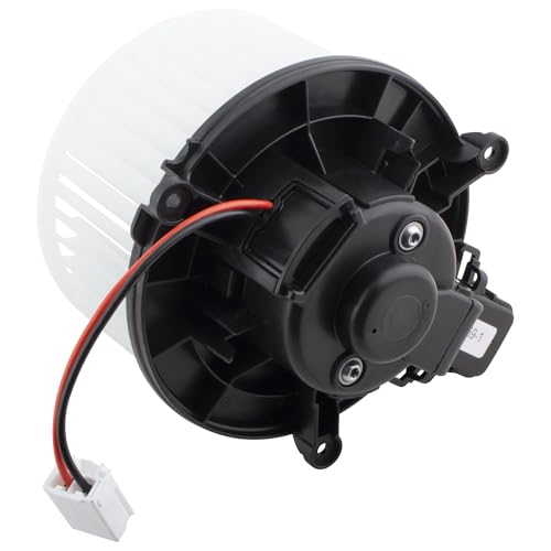 Image of BOXI Left Driver Side HVAC Heater Blower Motor with Fan Cage Fits for Buick Encore GX 2020-2025 for Chevrolet Trailblazer 2021-2024 1.2L 1.3L / Replaces F00S3B2594 BM10225C 42737329