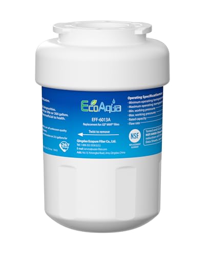 EcoAqua EFF-6013A Replacement Filter, Compatible with...