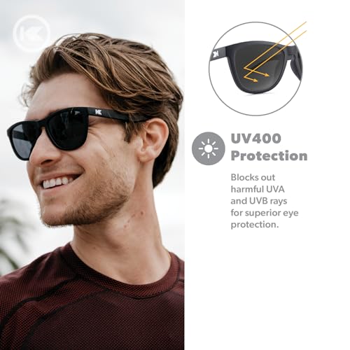 Image of Knockaround Square Polarized Sunglasses for Men & Women - UV400 Protection