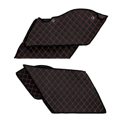 Doublure extensible pour sacoches moto avec protection optimale du bagage bas