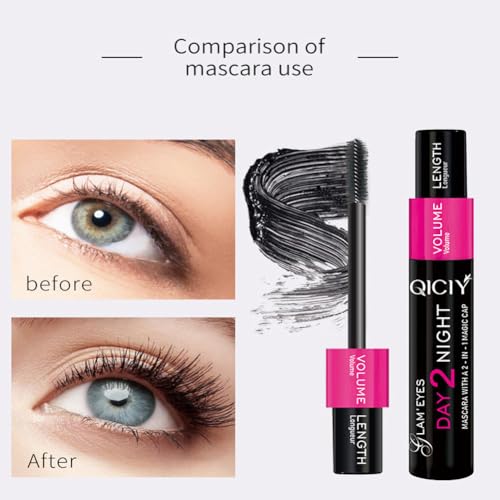 Kit Mascara y Delineador para Ojos Waterproof miniatura 7
