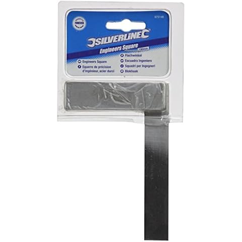 Équerre d'ingénieur Silverline 675146 Cover