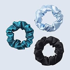 3 Pack, Light Blue,Black,Peacock Blue