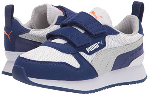 Image of PUMA Unisex-Child ST Runner Hook and Loop Sneaker