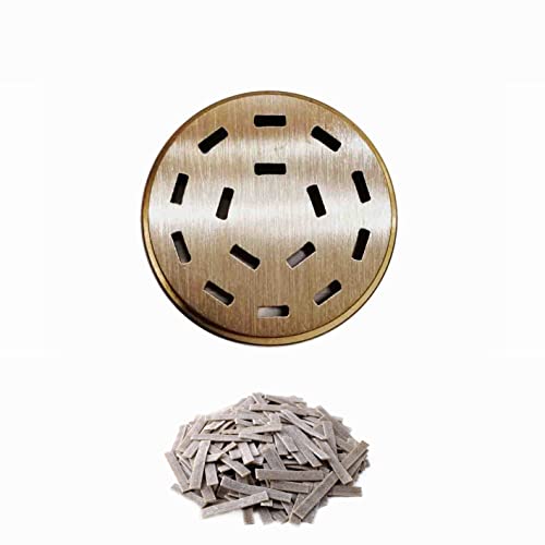 Trafila in bronzo per Pasta Pizzoccheri alla Valtellinese per macchina pasta fresca professionale La Fattorina 1,5kg