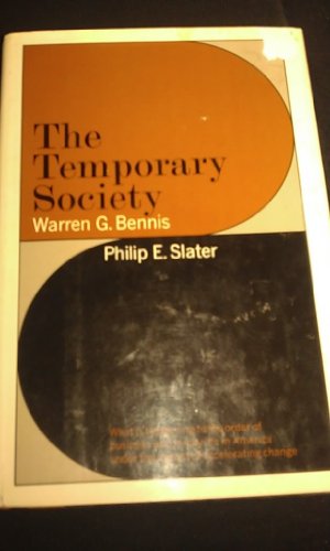 The Temporary Society 0060306254 Book Cover
