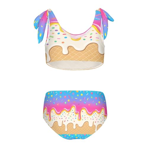 Image of Boccsty Summer Girls Swimsuits Kids Bikini Sets 2 Pcs Bathing Suit for 3T-12T