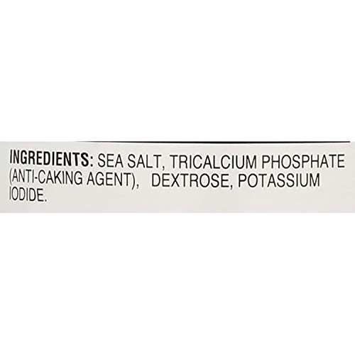 Hain Pure Foods Iodized Sea Salt, 21 Oz - Image 8