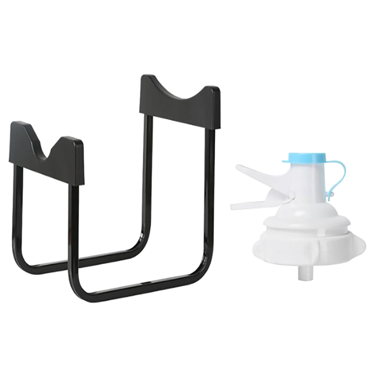 UDSKNV[KSL Household Inverted Water Dispenser Rack Pure Water Bucket Rack Detachable Bracket Simple Camping Storage Holders