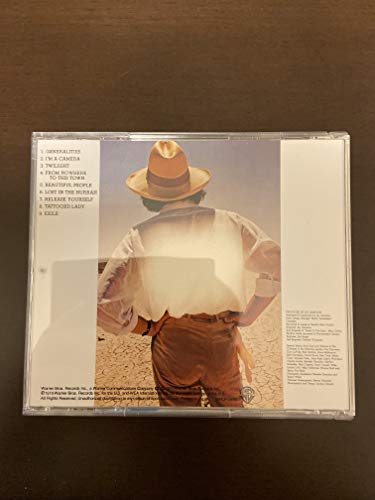 MARC JORDAN - Blue Desert - Disque CD