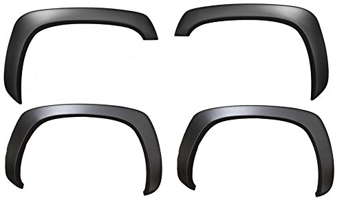 FENDER FLARE KIT, WHEEL COVER SET 99-06 Fits CHEVY/GMC- Fits CHEVROLET- PAINTABLE