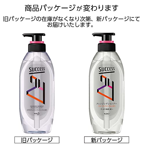 Success 24 Cleansing Hair Shampoo 350ml - Fruity Floral, 350 ml (Pack of 1) - Image 3