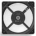 EKWB EK-Loop FPT 120mm Fan, 550-2300 RPM, Digital RGB, Black
