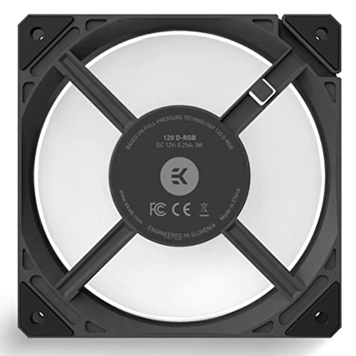 EK Loop Fan FPT 120D-RGB ventilateur haute pression statique - 2