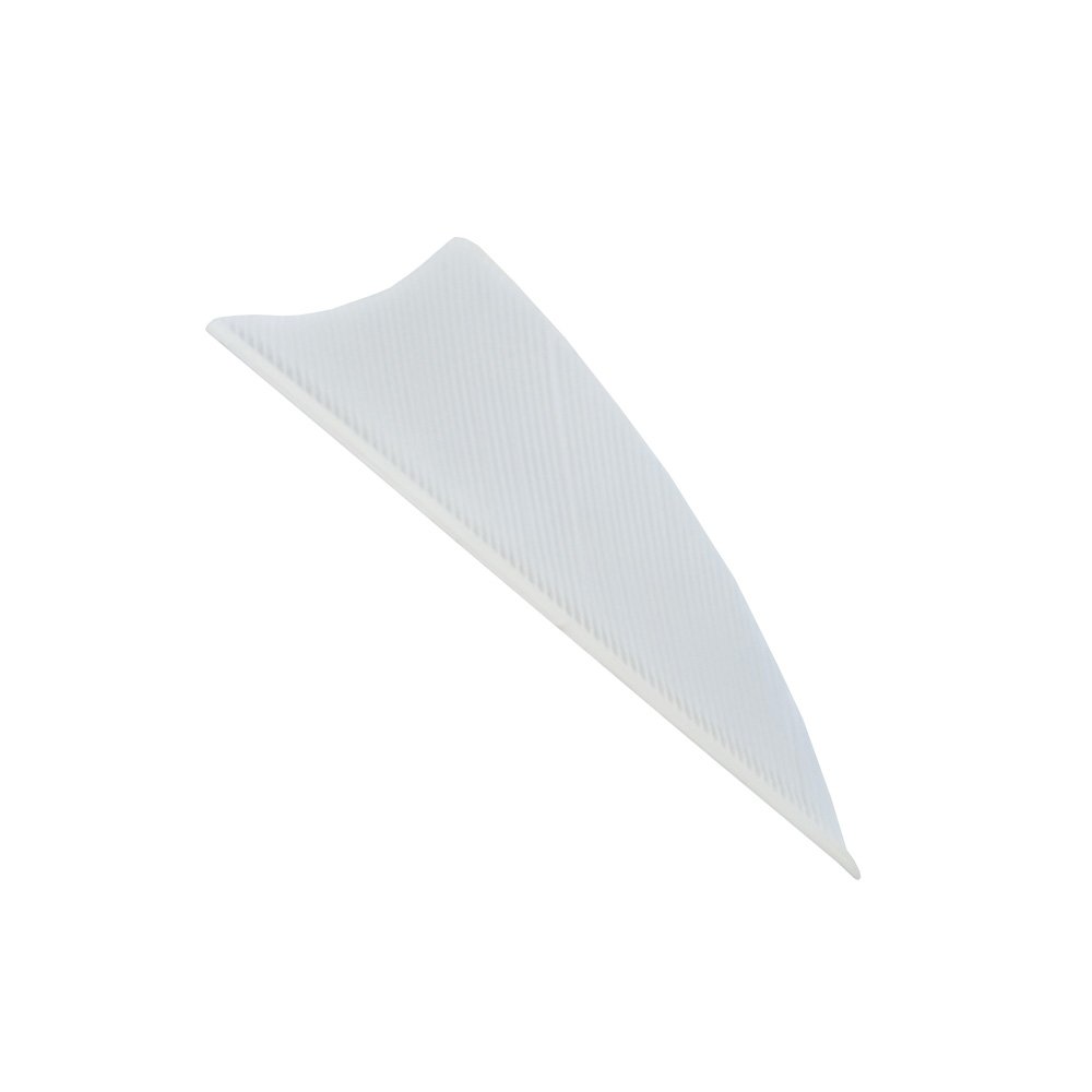 SHARROW 50pcs Chasse Plume de Flèche Naturelle 2 Pouces Aile Gauche Plumes pour Flèche
