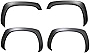 FENDER FLARE KIT, WHEEL COVER SET 99-06 Fits CHEVY/GMC- Fits CHEVROLET- PAINTABLE
