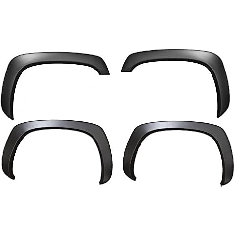 1999-2006 Fits Chevrolet Silverado Fits GMC Sierra Fender Flares Matte Finish, Set of 4 Cover