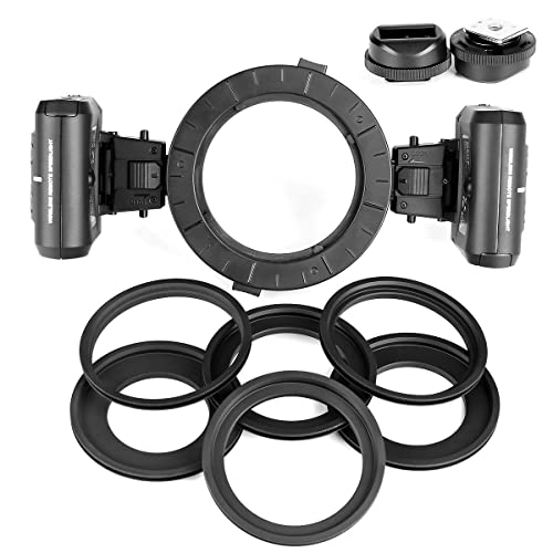 Meike MK-MT24 Flash annulaire Double pour Nikon - Image 4