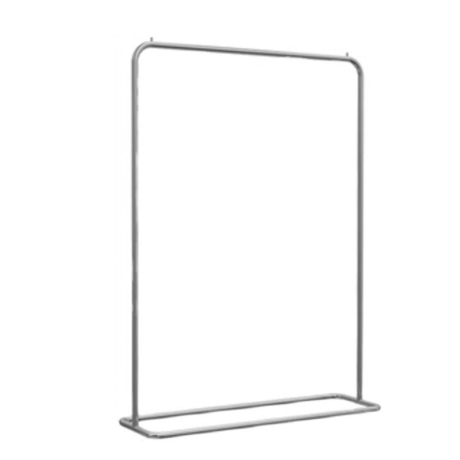 SaryEdge Coat Racks Multifunctional Clothing Store Display Stand Floor-Standing Clothing Rack Single Rod Stainless Steel Coat Rack/Onecolor/120X40X160Cm,Onecolor-10,Onecolor-100X40X160Cm