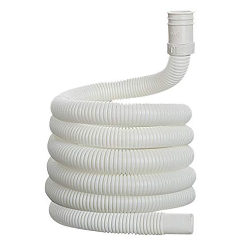 Tuyau de vidange machine à laver universelle et kit d'extension plastique blanc robinet